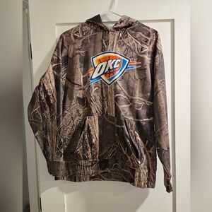 J. America Camouflage Hoodie